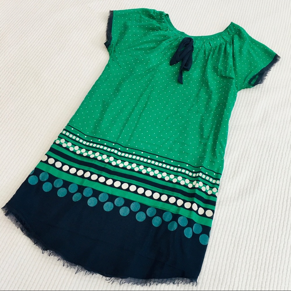 Anthro Slip Dress